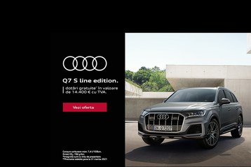Q7 S line edition