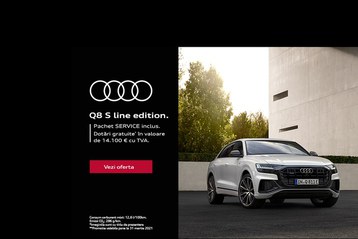 Q8 S line edition