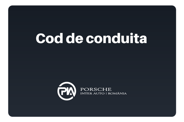 Cod de conduita