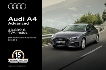 AUDI A4 15 ani PBV
