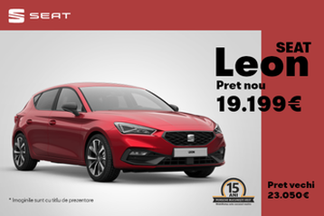 SEAT LEON 15 ani PBV