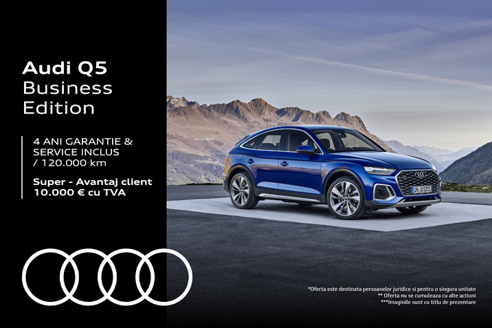 Audi Q5 Business Edition